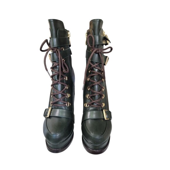 Luichiny Women's Storm Chaser Motorcycle Boot US 11 Black - Picture 4 of 12